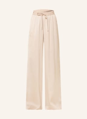 Boss Satinhose Talia beige