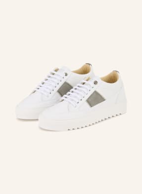 Mason Garments Tenisky Tia Sport Primo bílá / šedá
