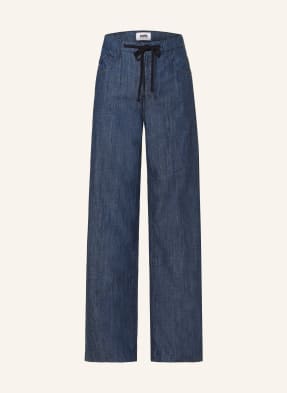 Cambio Boyfriend Jeans Baggy blau