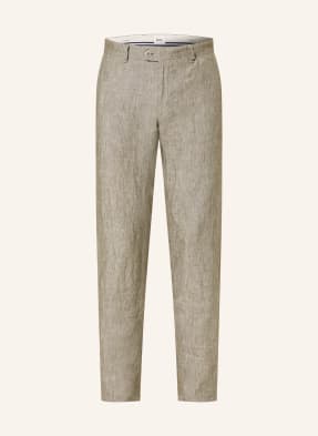 Brax Chino Fabio Modern Fit Z Lnu olivová