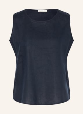 Lilienfels Leinentop blau