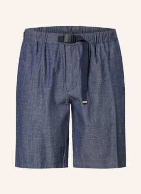 Mos Mosh Gallery Džínové Šortky Mmgwilson 419 blue chambray