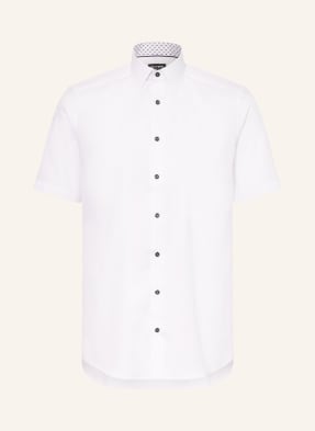 Olymp Kurzarm-Hemd Luxor Modern Fit weiss