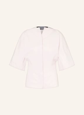 Jacquemus Blůza La Chemise Moisson světle růžová