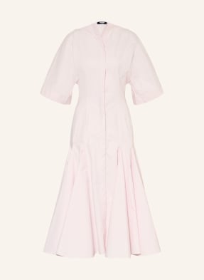 Jacquemus Šaty La Robe Moisson světle růžová