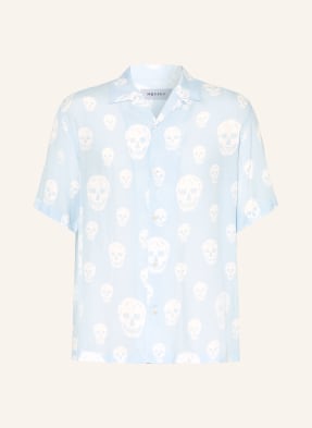 Mcqueen Letní Košile Comfort Fit tmavě modrá / bílá