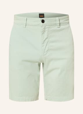 Boss Chino Šortky Slim Fit světle zelená
