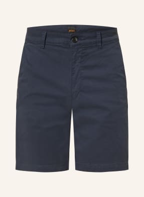 Boss Chino Šortky Slim Fit tmavě modrá