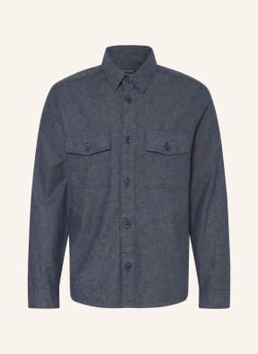 Olymp Overshirt Regular Fit tmavě modrá