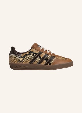 Adidas Originals Sneaker Wb Gazelle Snake braun