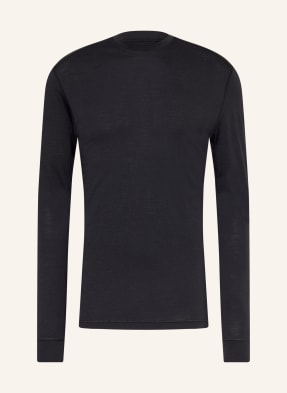 Super.Natural Funkční Tričko tundra175 S Merino Vlnou černá
