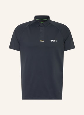 Boss Funktions-Poloshirt Paddytech blau