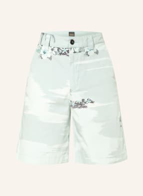 Boss Chinoshorts Straight Fit gruen