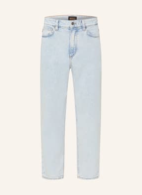 Boss Jeans Arlo Cropped Taper Fit blau