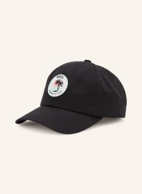 Boss Cap Derrel schwarz