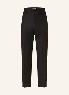 Drykorn Kostýmové Kalhoty Ajend Regular Fit 1000 schwarz