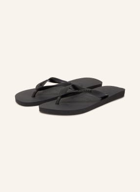 Havaianas Prstové Sandály Top černá