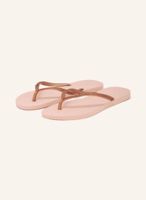 Havaianas Prstové Ponožky Slim růžová / starorůžová