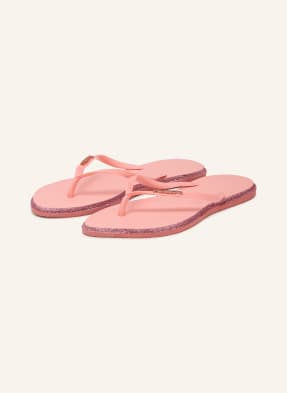 Havaianas Prstové Ponožky Slim růžová / starorůžová