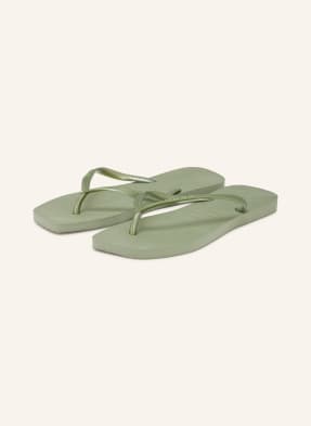 Havaianas Prstové Sandály Slim Square světle zelená