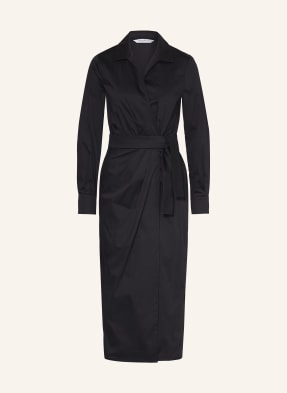 Max Mara Zavinovací Šaty Ottelia černá