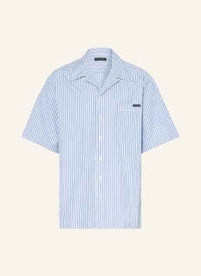Dolce & Gabbana Letní Košile Comfort Fit tmavě modrá / modrá / bílá