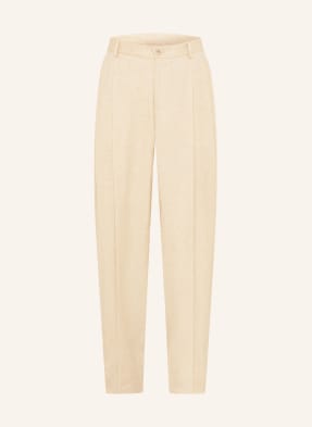 Dolce & Gabbana Kalhoty Ke Kostýmu, Střih Slim Fit s8230 melange bianchi-beig