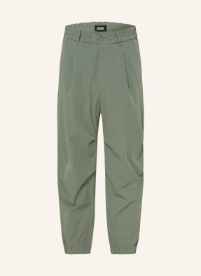 Drykorn Kalhoty Lirog Slim Fit zelená