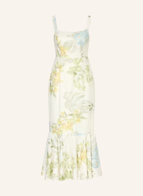 Guess Kleid Rory Mit Leinen gruen