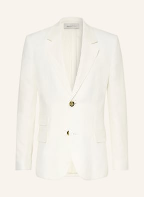 Ami Paris Sako Regular Fit Z Lnu krémová