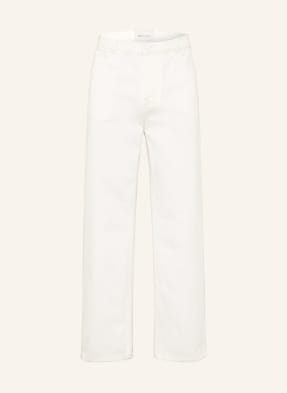 Ami Paris Džíny Volného Střihu 136 blanc creme