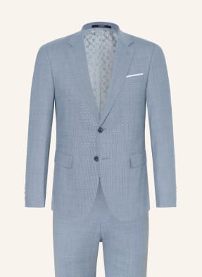 Joop! Oblek Herby Blayr, Střih Slim Fit tmavě modrá