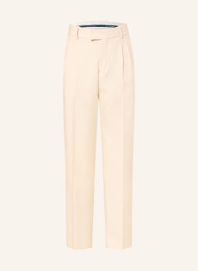 Drôle De Monsieur Kalhoty Golfeur Regular Fit krémová