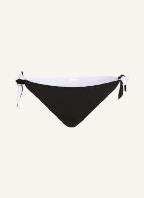 Max Mara Beachwear Obrácitelné Trojúhelníkové Bikiny Sella černá / bílá