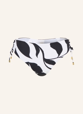Max Mara Beachwear Základní Bikiny Sibilla černá / bílá
