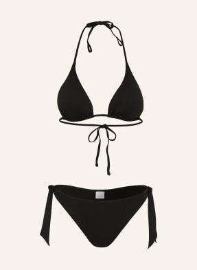 Max Mara Beachwear Trojúhelníkové Bikiny Baby černá