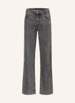 Off-White Džíny Bookish 031 medium grey