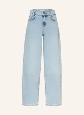 Blue Effect Džíny Barrel Fit 9771 light blue