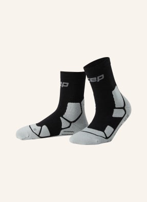 Cep Trekové Ponožky Hiking Mid Cushion Mid Cut černá / šedá