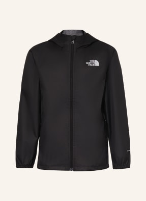 The North Face Nepromokavá Bunda černá / bílá