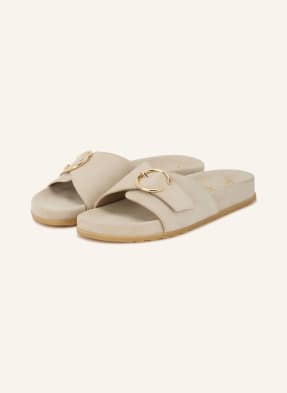 Paul Green Pantoletten beige
