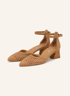 Paul Green Pumps braun