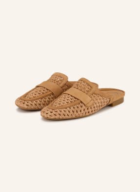 Paul Green Mules braun