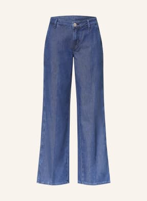 True Religion Džíny S Širokými Nohavicemi Lauren 4646 light blue