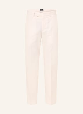 Cinque Kalhoty Cibeppe Slim Fit béžová / bílá