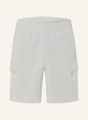 Under Armour Kámošské Kraťasy Ua Unstoppable Airvent světle šedá