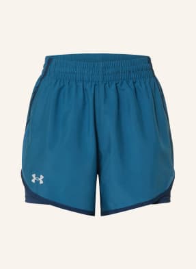 Under Armour Tréninkové Šortky 2 V 1 Ua Fly By petrolejová