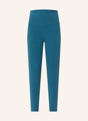 Under Armour Legíny Ua Meridian petrolejová