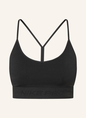 Nike Sport-Bh Pro Seamless schwarz