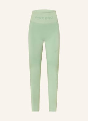 Nike Tights Pro Seamless gruen